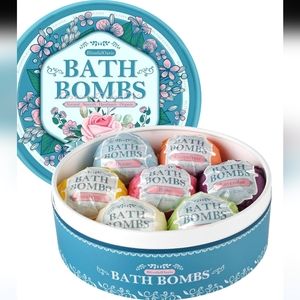NEW and SEALED!! BLISSFULOASIS Bath Bombs 7ct